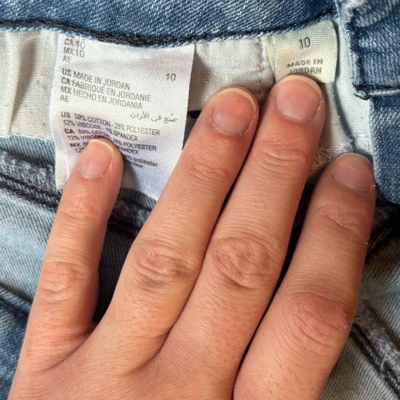 Style & Co Curvy Skinny Blue Jeans Wmn’s 10 •EUC - Picture 4 of 4